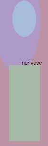 action effect norvasc side