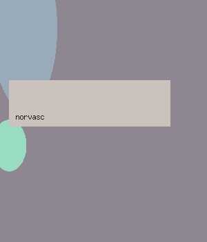 action effect norvasc side