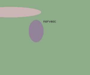 effects negative norvasc side